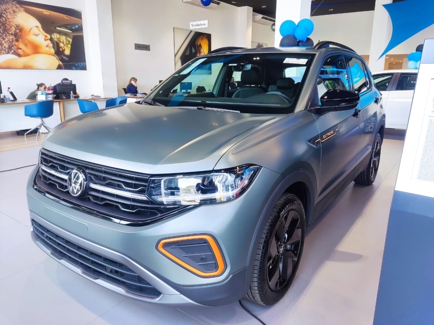 volkswagen t-cross 1.4 250 tsi total flex extreme automatico 4p 2026
