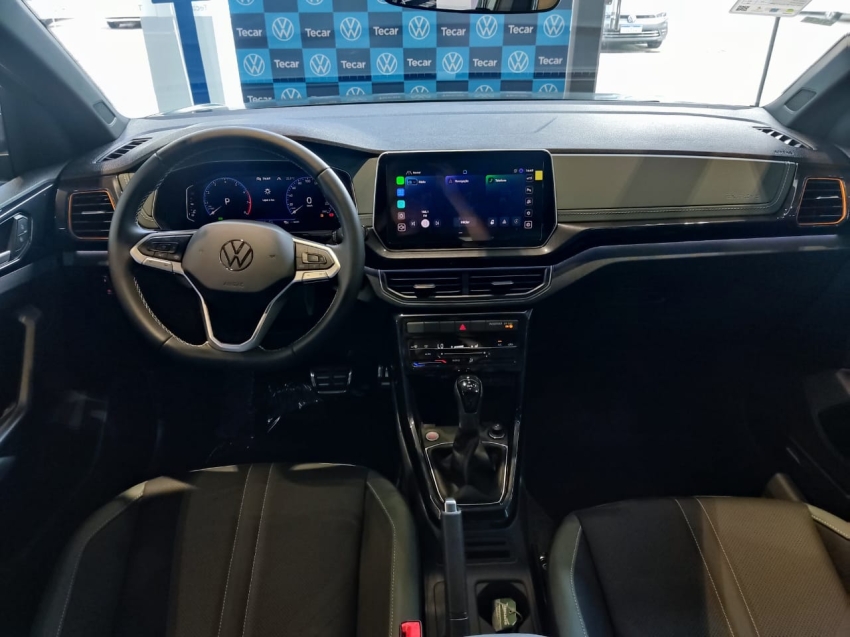 volkswagen t-cross 1.4 250 tsi total flex extreme automatico 4p 2026