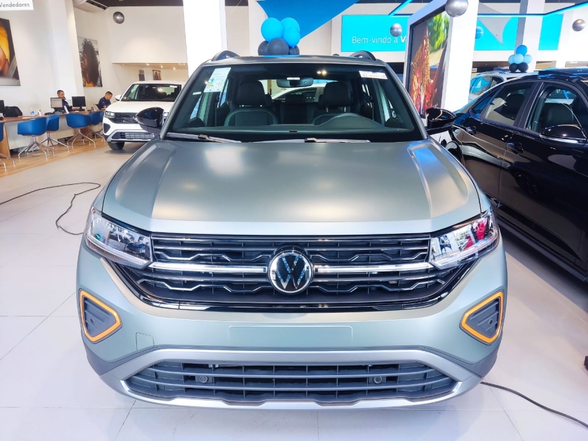 volkswagen t-cross 1.4 250 tsi total flex extreme automatico 4p 2026