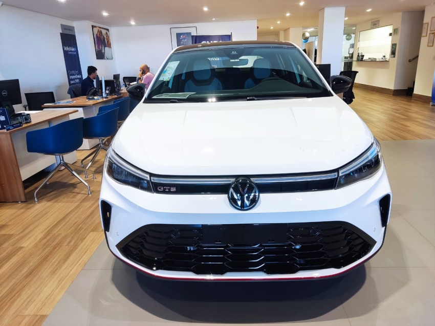 volkswagen nivus 1.4 250 tsi total flex gts automatico 4p 2026