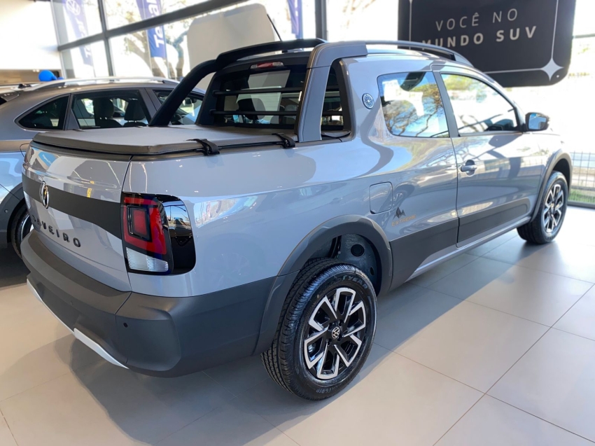 volkswagen saveiro 1.6 msi extreme cd 16v flex 2p manual 4p 2025