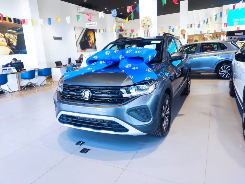 volkswagen t-cross 1.0 200 tsi total flex automatico 4p 2025