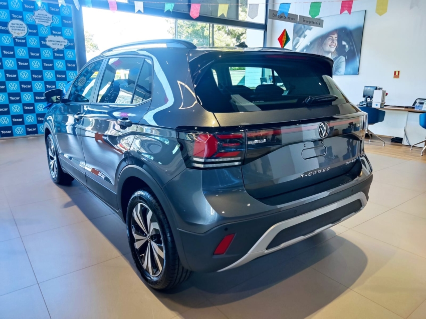 volkswagen t-cross 1.0 200 tsi total flex automatico 4p 2025