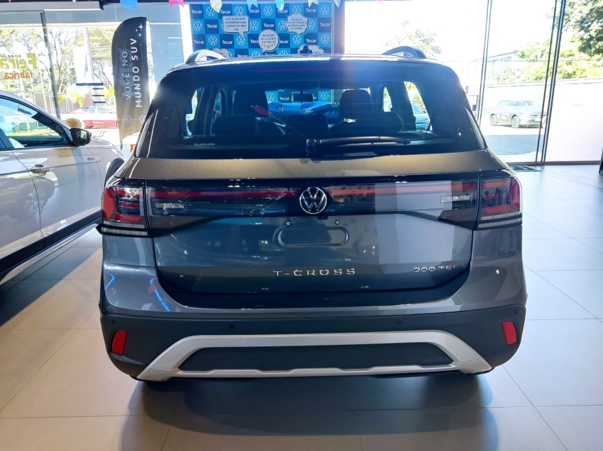 volkswagen t-cross 1.0 200 tsi total flex automatico 4p 2025