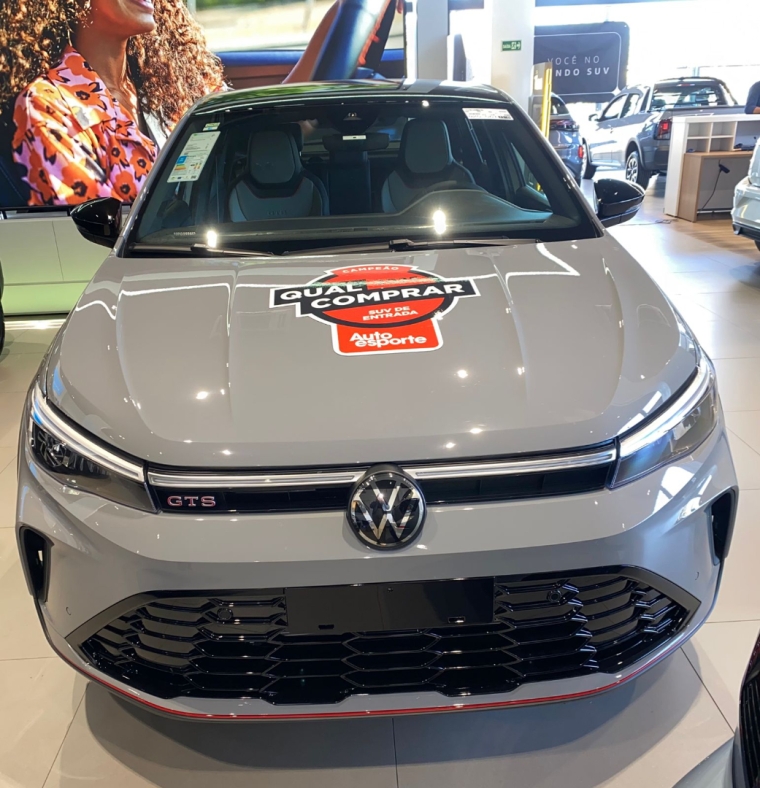 volkswagen nivus gts 1.0 flex 4p manual 2026