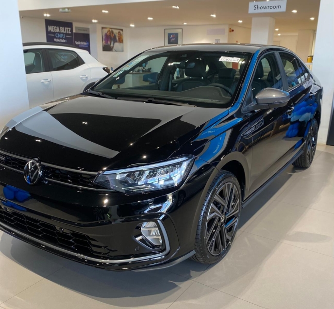 volkswagen virtus 1.4 250 tsi exclusive automatico flex 5p 2026