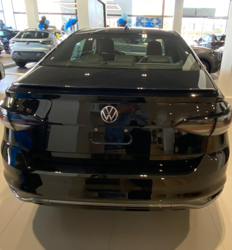 volkswagen virtus 1.4 250 tsi exclusive automatico flex 5p 2026