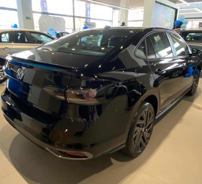volkswagen virtus 1.4 250 tsi exclusive automatico flex 5p 2026