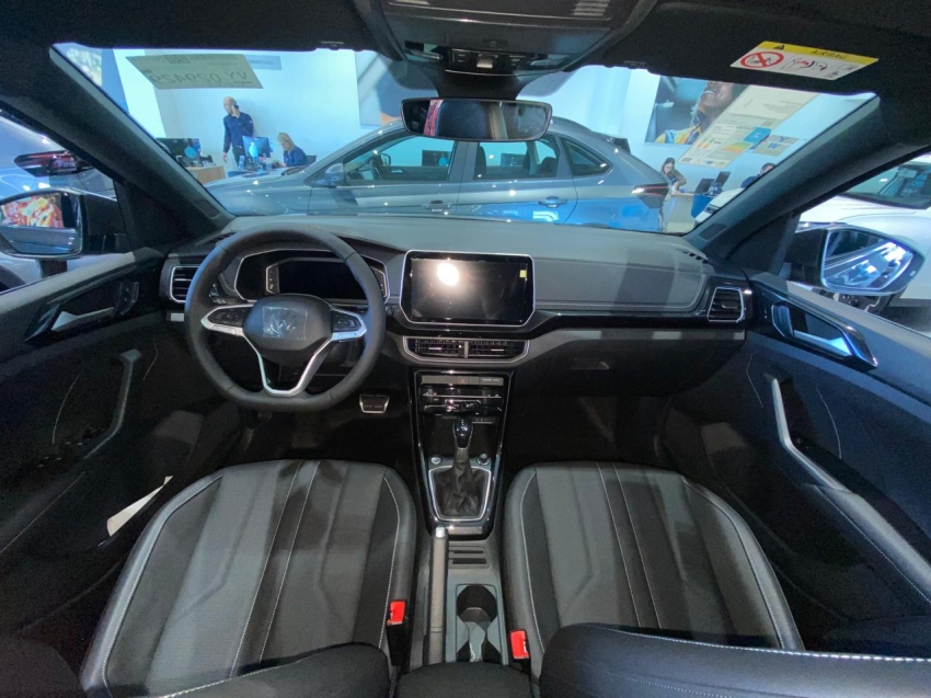 volkswagen t-cross 1.4 250 tsi total flex highline automatico 4p 2026
