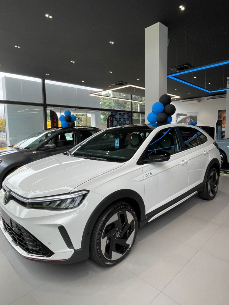 volkswagen nivus gts 1.4 flex 4p automatico 20262
