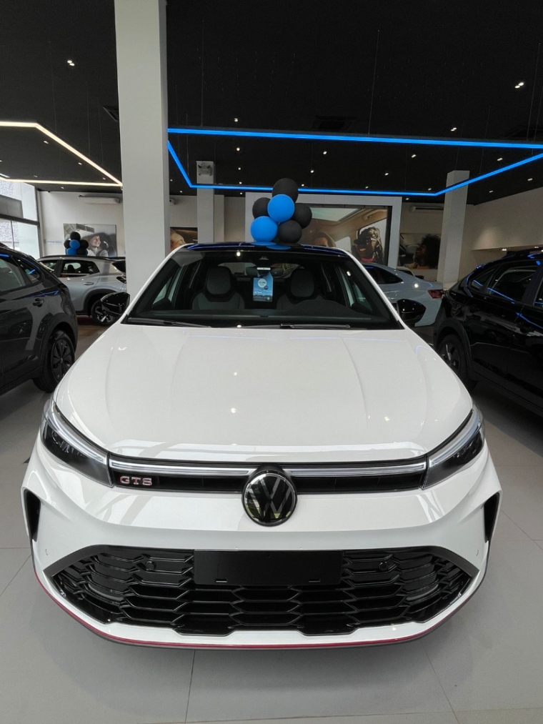 volkswagen nivus gts 1.4 flex 4p automatico 2026