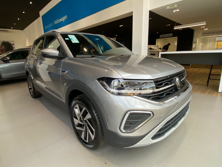 volkswagen t-cross 1.4 250 tsi total flex highline automatico 4p manual 2026