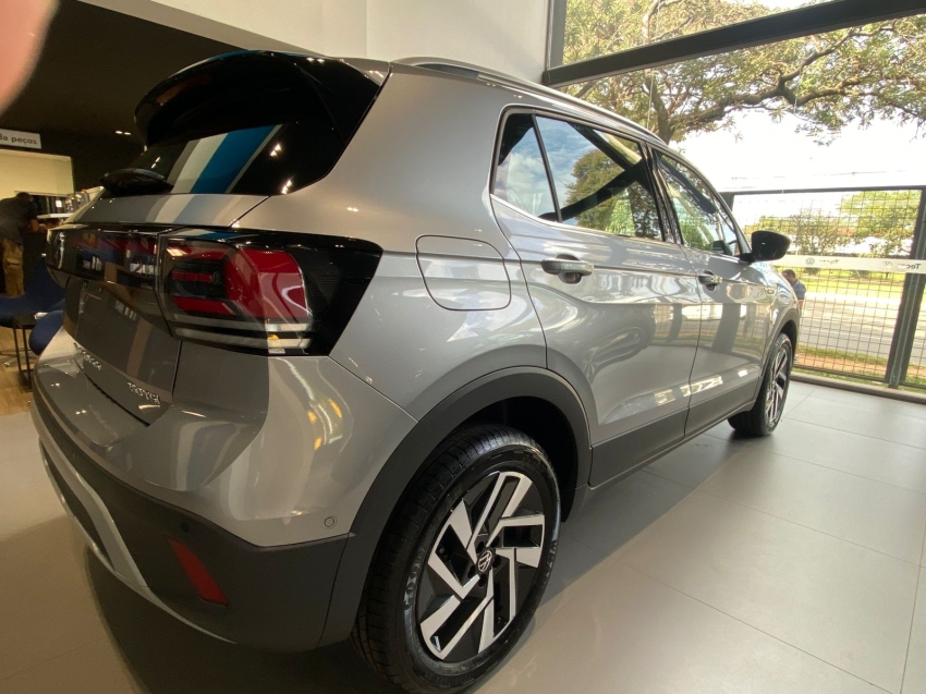 volkswagen t-cross 1.4 250 tsi total flex highline automatico 4p manual 20267