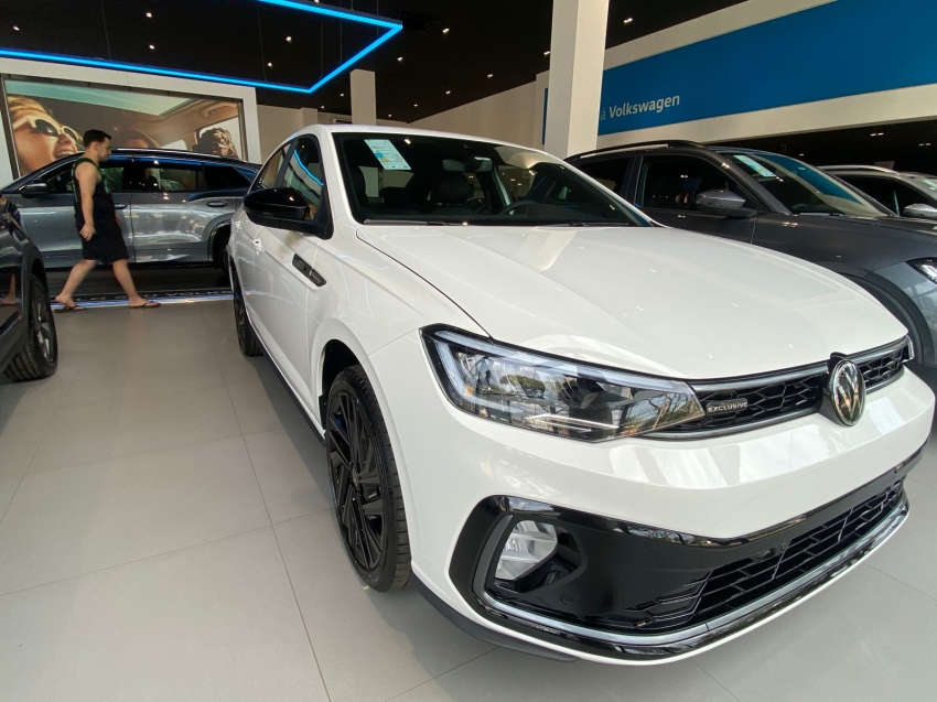 volkswagen virtus 1.4 250 tsi exclusive automatico flex 5p 2026