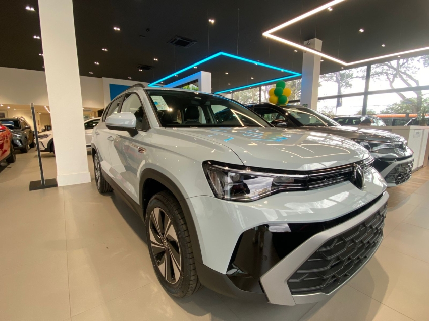volkswagen taos 1.4 250 tsi total flex comfortline automatico 4p manual 2026