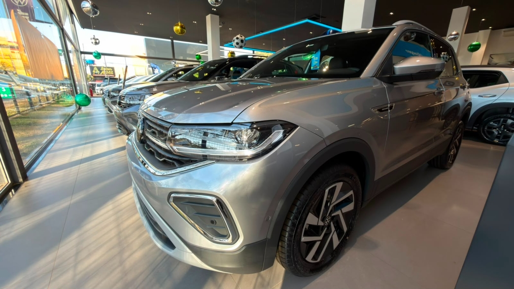 volkswagen t-cross 1.4 250 tsi total flex highline automatico 4p 20261
