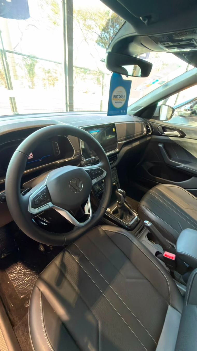 volkswagen t-cross 1.4 250 tsi total flex highline automatico 4p 20263