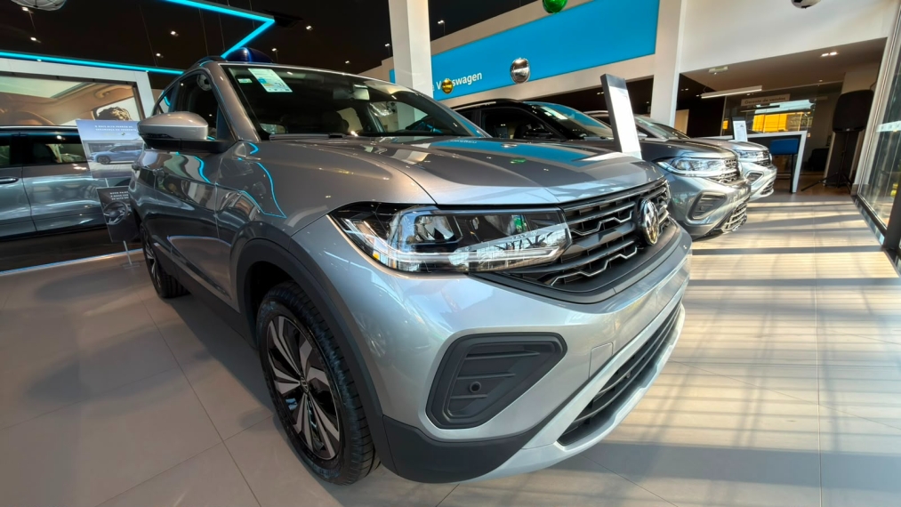 volkswagen t-cross 1.0 200 tsi total flex automatico 4p 2026