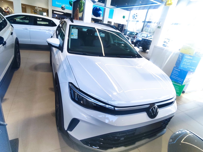 volkswagen nivus 1.0 200 tsi total flex sense automatico 4p 20272