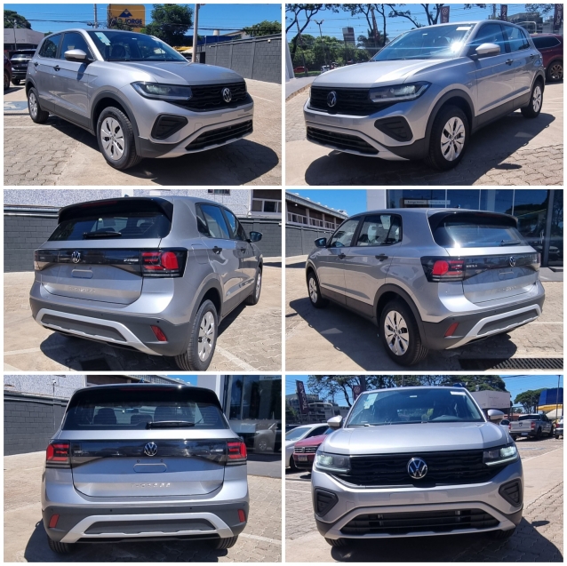 t-cross ssense 26/27 unica unidade disponivel para cnpj e produtor rural*  a partir de 112.990,007