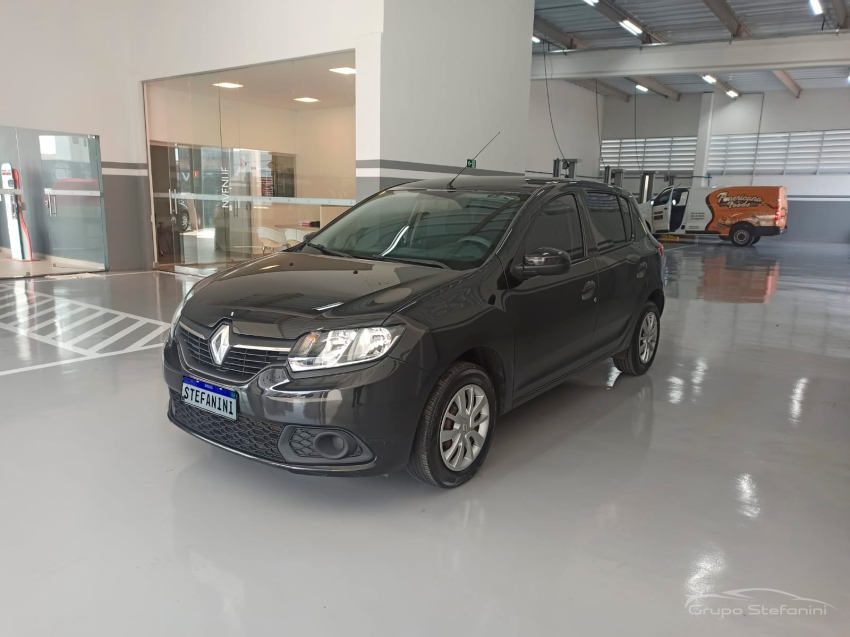 renault sandero 1.6 16v sce flex expression manual 2019