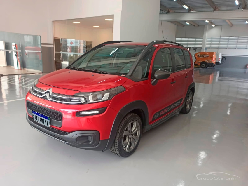 citroen aircross 1.6 live 16v flex 4p automatico 2016