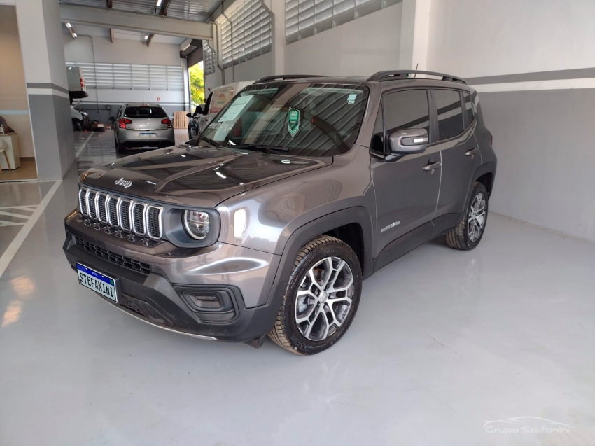 jeep renegade 1.3 t270 turbo flex longitude at6 2023