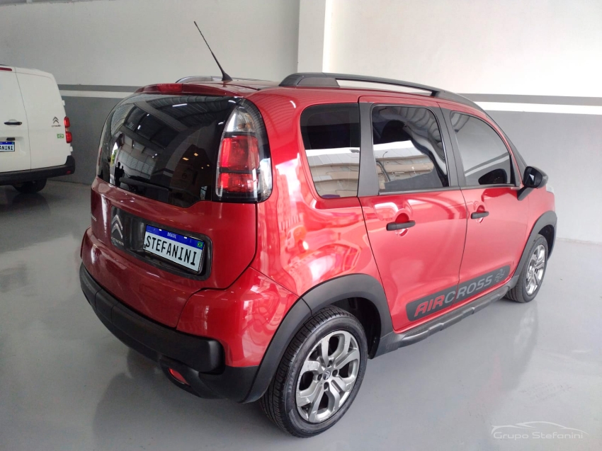 citroen aircross 1.6 vti 120 flex live manual 4p 2019