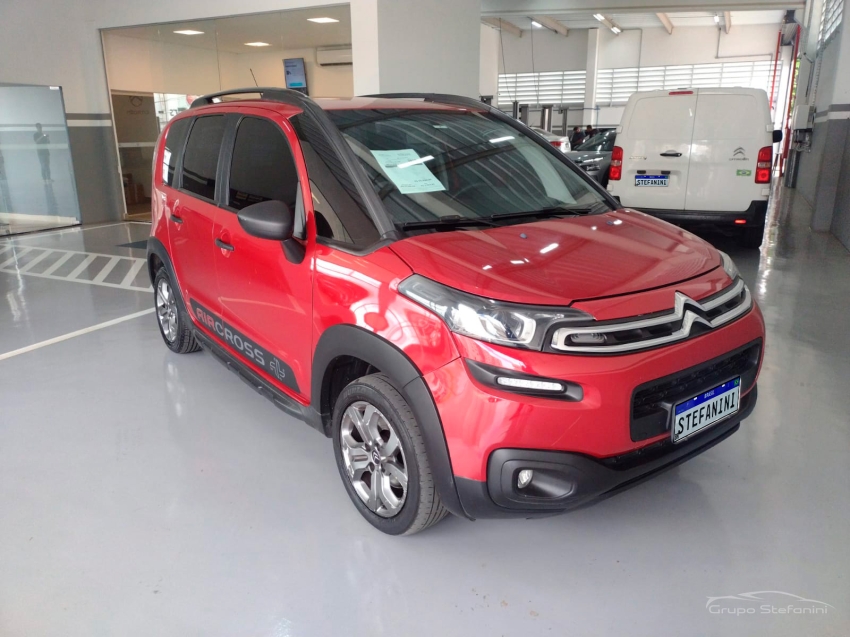 citroen aircross 1.6 vti 120 flex live manual 4p 2019