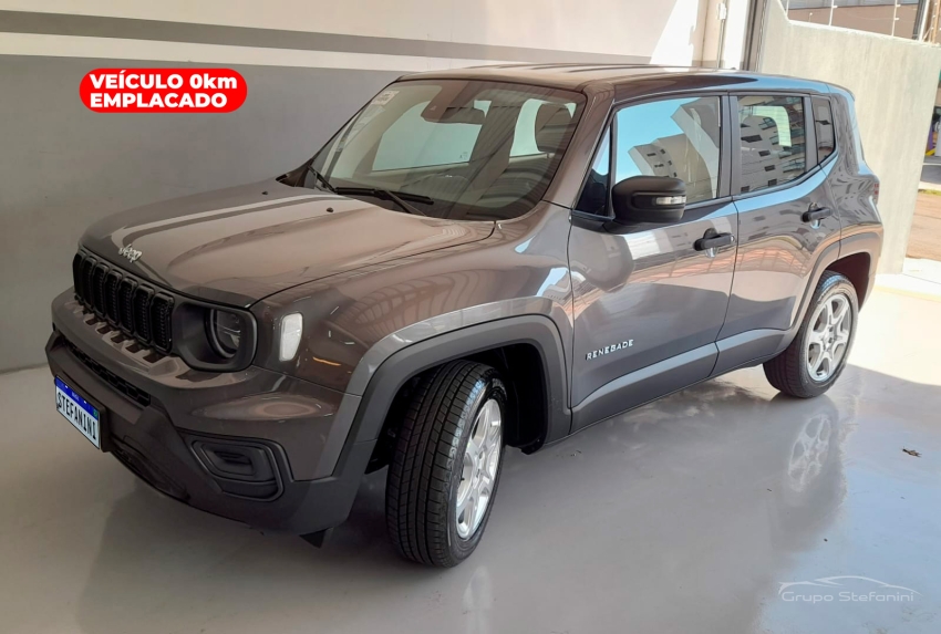 jeep renegade 1.3 t270 turbo flex at6 4p automatico 2025