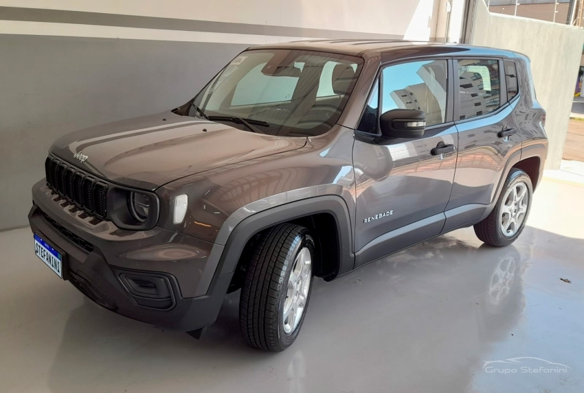 jeep renegade 1.3 t270 turbo flex at6 4p automatico 2025