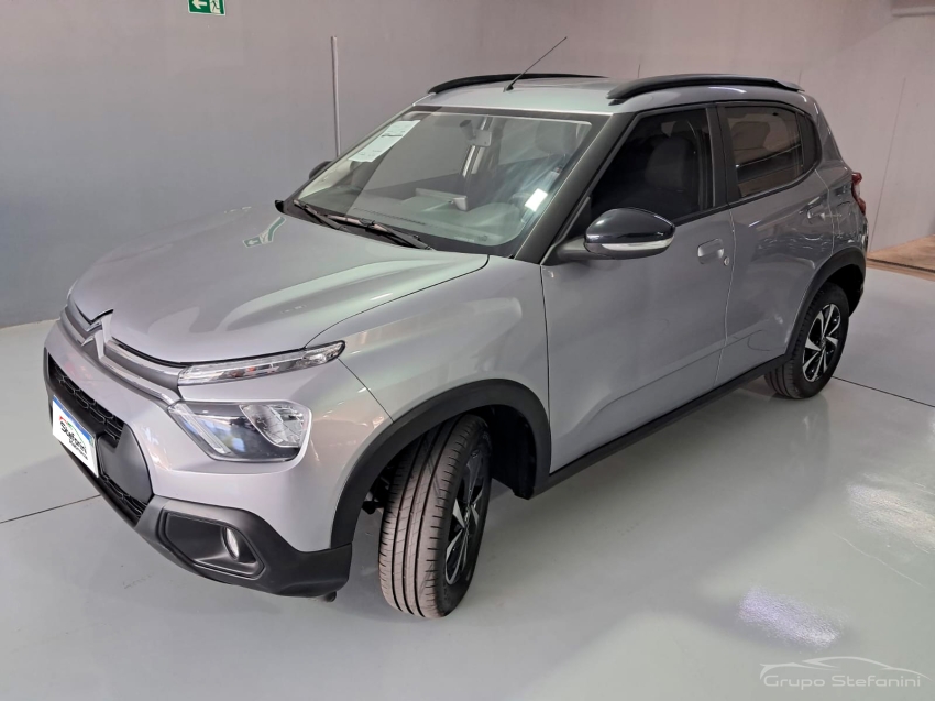 citroen c3 1.6 16v flex feel pack at6 4p automatico 2024