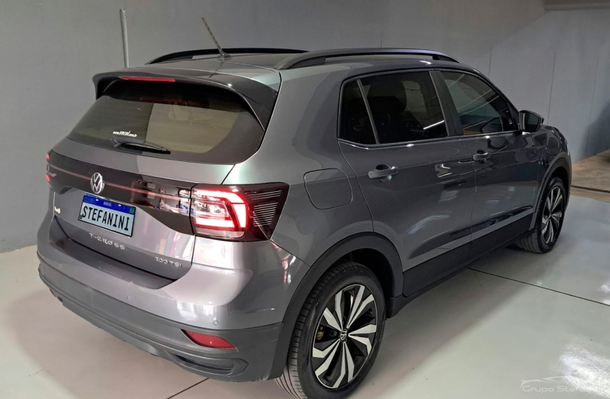 volkswagen t-cross 1.0 200 tsi total flex automatico 4p 2023