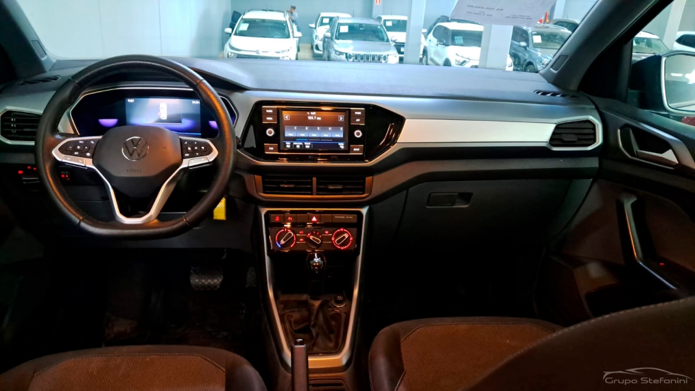 volkswagen t-cross 1.0 200 tsi total flex automatico 4p 2023