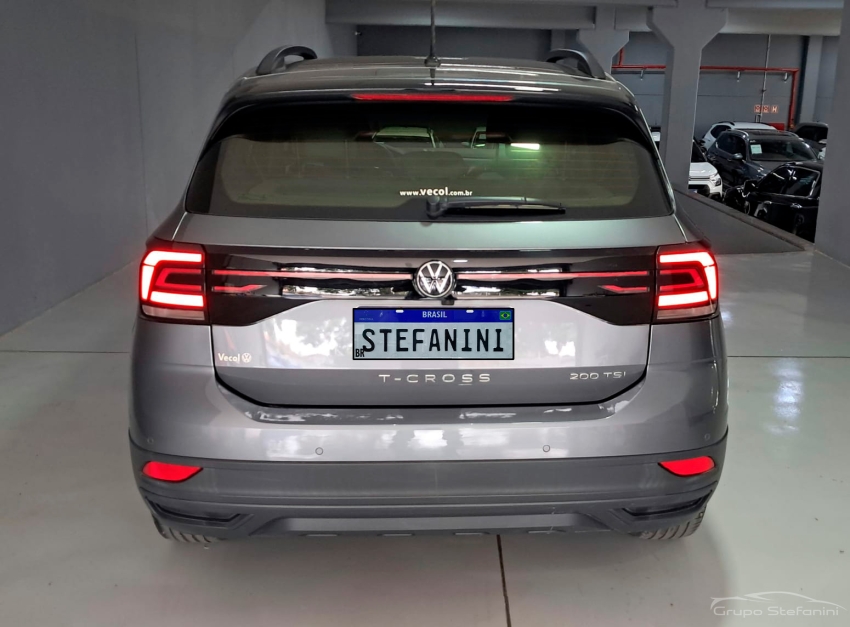 volkswagen t-cross 1.0 200 tsi total flex automatico 4p 2023