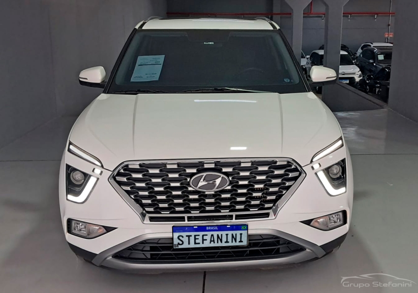 hyundai creta 1.0 tgdi flex platinum automatico 4p 2024