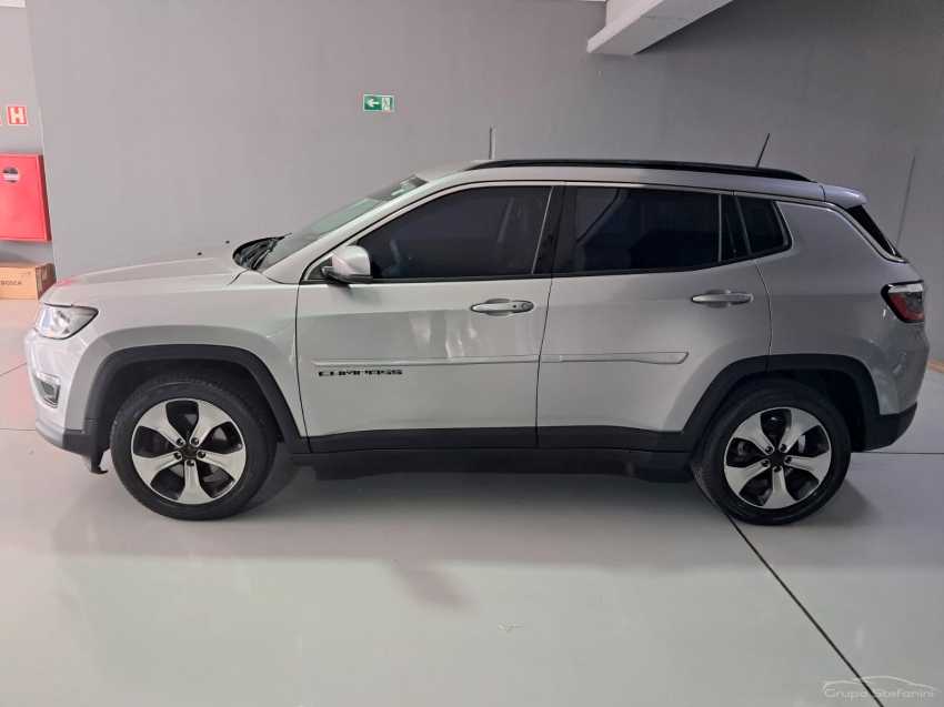 jeep compass 2.0 16v flex sport automatico 4p 2021