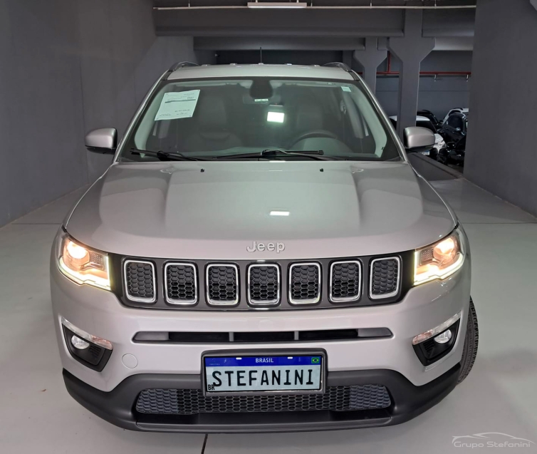 jeep compass 2.0 16v flex sport automatico 4p 2021