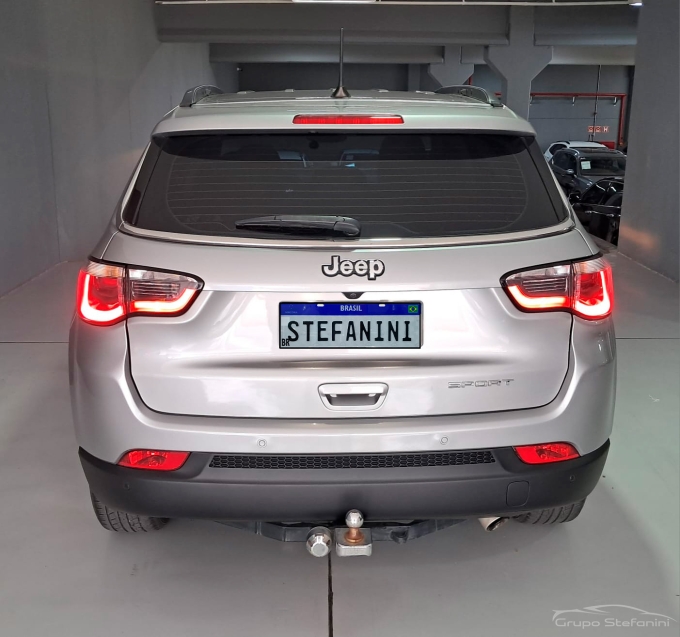 jeep compass 2.0 16v flex sport automatico 4p 2021