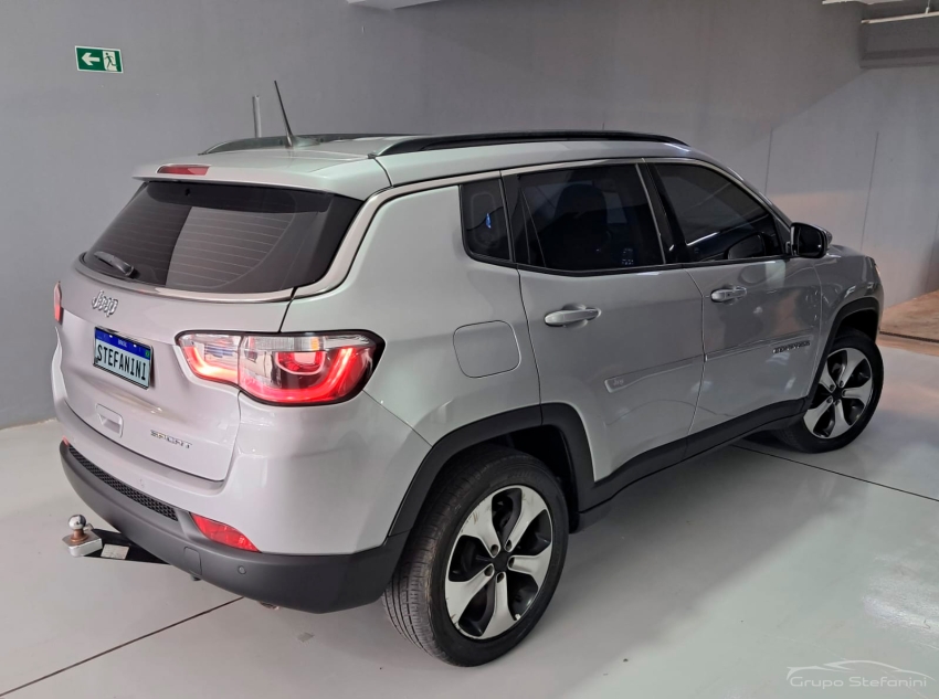 jeep compass 2.0 16v flex sport automatico 4p 2021