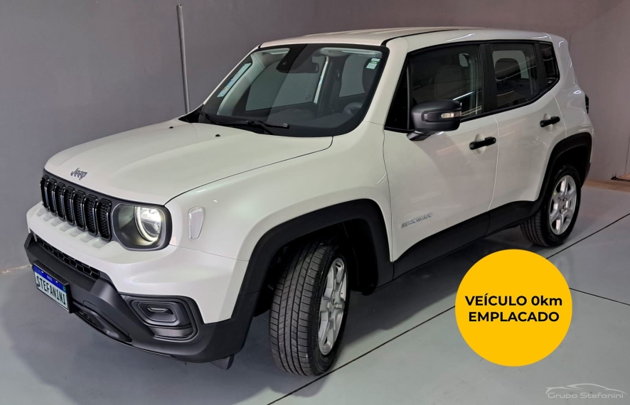 jeep renegade 1.3 t270 turbo flex at6 4p automatico 2025