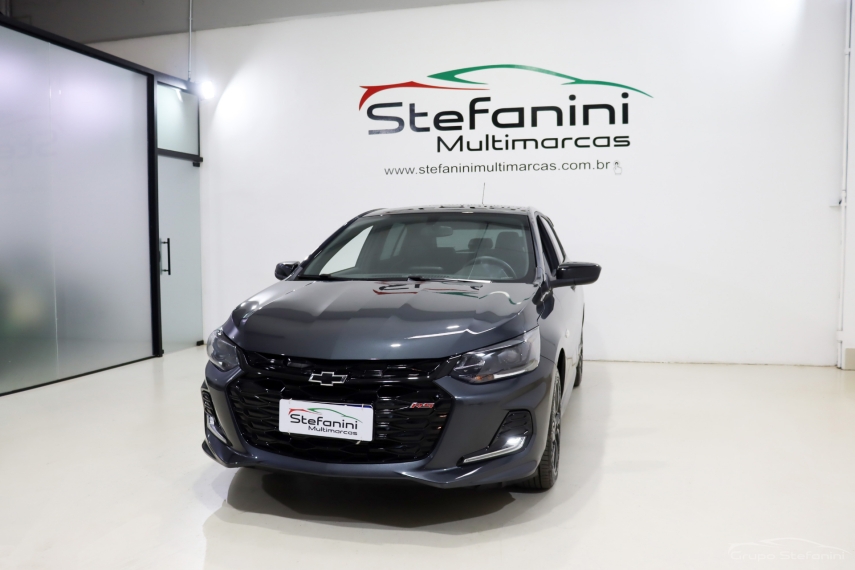 chevrolet onix 1.0 turbo flex rs automatico 4p 2025