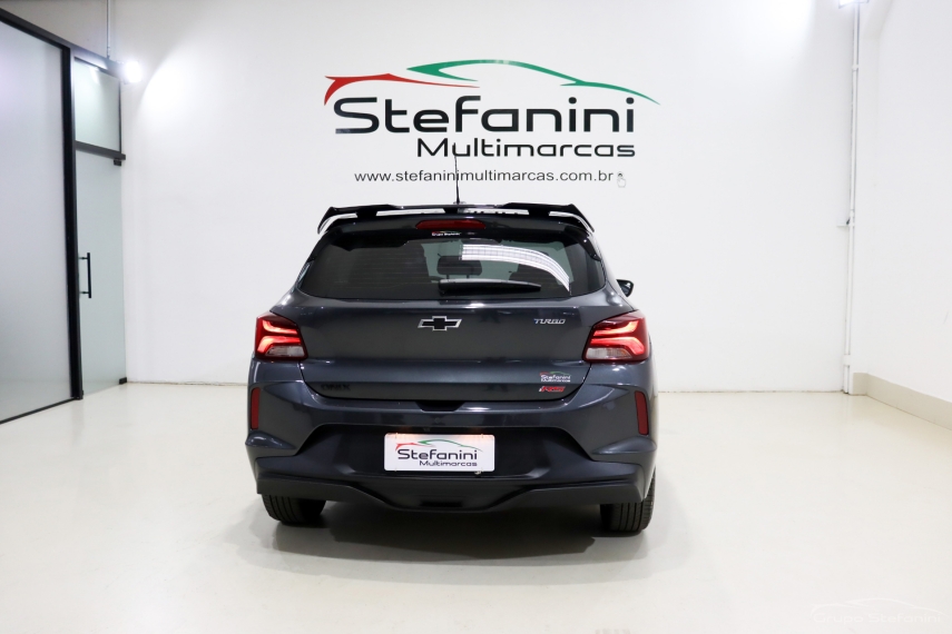 chevrolet onix 1.0 turbo flex rs automatico 4p 2025