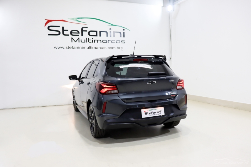 chevrolet onix 1.0 turbo flex rs automatico 4p 2025