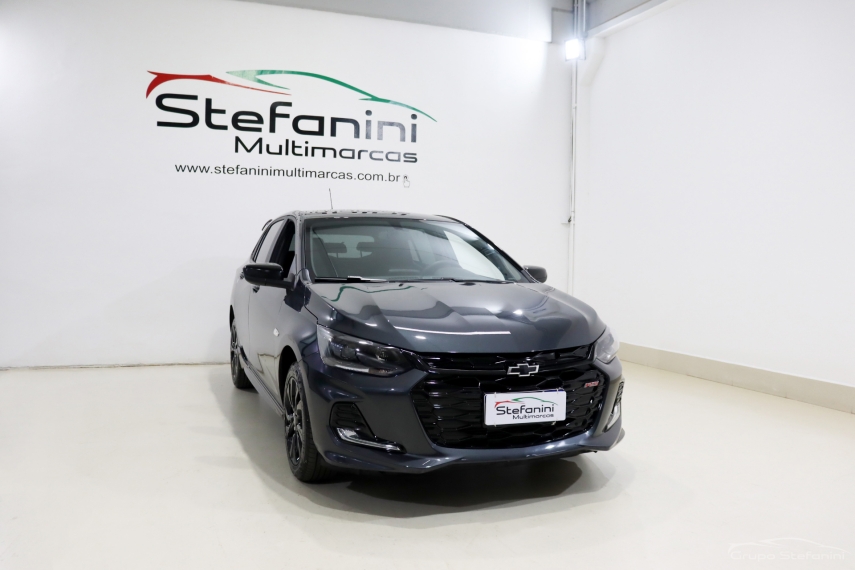 chevrolet onix 1.0 turbo flex rs automatico 4p 2025