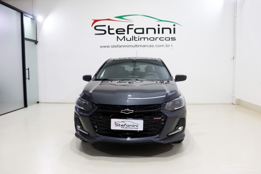 chevrolet onix 1.0 turbo flex rs automatico 4p 2025