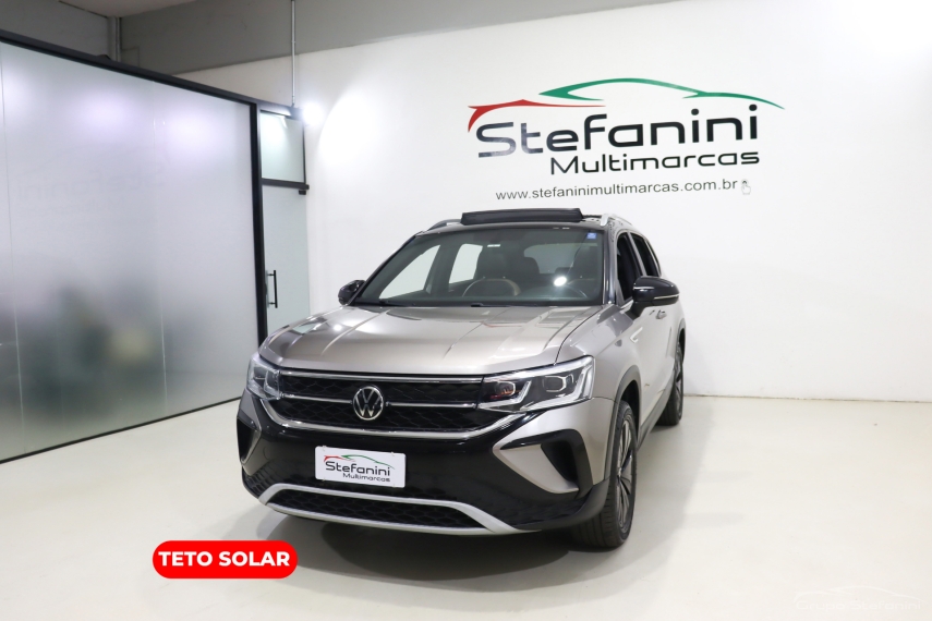 volkswagen taos 1.4 250 tsi total flex highline automatico 4p 2022