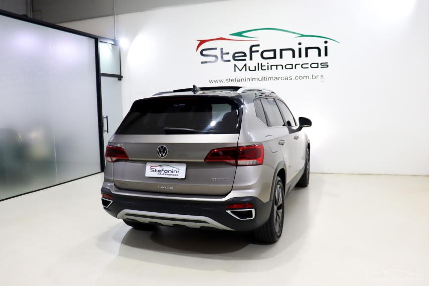 volkswagen taos 1.4 250 tsi total flex highline automatico 4p 2022