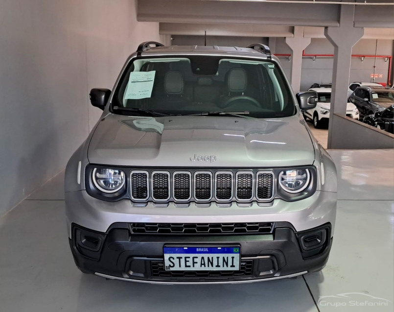 jeep renegade 1.3 t270 turbo flex longitude at6 4p automatico 2023