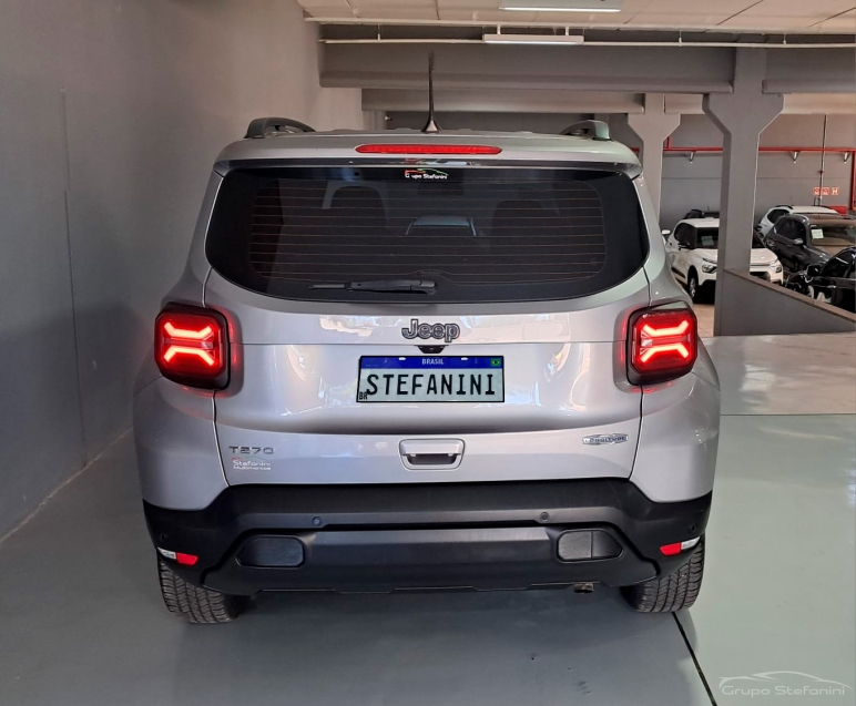 jeep renegade 1.3 t270 turbo flex longitude at6 4p automatico 2023